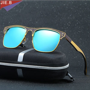 2023Classic Polarized Sunglasses Men Brand Designer  Men's Integrated  Sun glasses