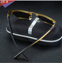 Load image into Gallery viewer, 2023Classic Polarized Sunglasses Men Brand Designer  Men&#39;s Integrated  Sun glasses