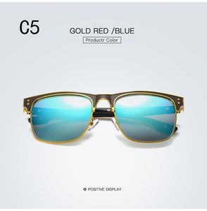 2023Classic Polarized Sunglasses Men Brand Designer  Men's Integrated  Sun glasses