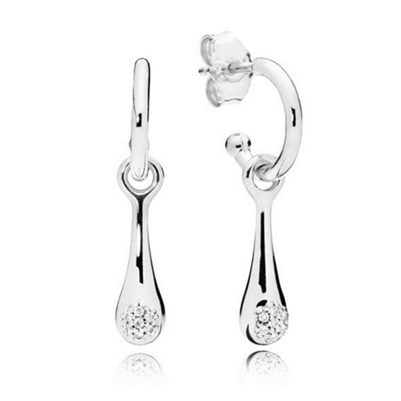 2018 Autumn New Arrived 925 Sterling Silver Branded Earrings For Women Modern Lovepods Earring Studs Fine Europe Jewelry Gift