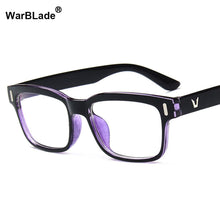 Load image into Gallery viewer, Vintage Eyeglasses Female Male Optical Clear Lens Eye Glasses Women Men Eyewear Frames spectacle WarBLade