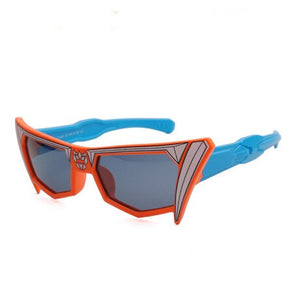 2023 Brand Nail Silicone Safety Software Polarized Eye Children's Sunglasses Men's and Baby's Glasses UV400
