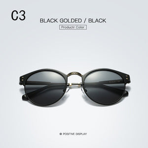 2023 Brand Original Polarized Sunglasses Men's  Design Sun Glasses Women's Leisure Goggles Eyewear Oculos de sol Goggles