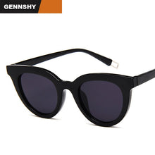 Load image into Gallery viewer, 2023 Cat Eye Sunglasses Men Women Small Size Eye Cat Sunglasses Man Lady Retro Brand Design Unique Ocean Lenses DrivingEyewear