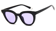 Load image into Gallery viewer, 2023 Cat Eye Sunglasses Men Women Small Size Eye Cat Sunglasses Man Lady Retro Brand Design Unique Ocean Lenses DrivingEyewear