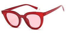 Load image into Gallery viewer, 2023 Cat Eye Sunglasses Men Women Small Size Eye Cat Sunglasses Man Lady Retro Brand Design Unique Ocean Lenses DrivingEyewear