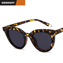 Load image into Gallery viewer, 2023 Cat Eye Sunglasses Men Women Small Size Eye Cat Sunglasses Man Lady Retro Brand Design Unique Ocean Lenses DrivingEyewear