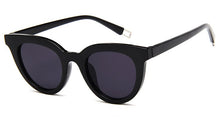 Load image into Gallery viewer, 2023 Cat Eye Sunglasses Men Women Small Size Eye Cat Sunglasses Man Lady Retro Brand Design Unique Ocean Lenses DrivingEyewear