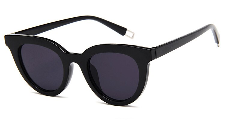 2023 Cat Eye Sunglasses Men Women Small Size Eye Cat Sunglasses Man Lady Retro Brand Design Unique Ocean Lenses DrivingEyewear