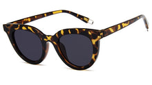 Load image into Gallery viewer, 2023 Cat Eye Sunglasses Men Women Small Size Eye Cat Sunglasses Man Lady Retro Brand Design Unique Ocean Lenses DrivingEyewear
