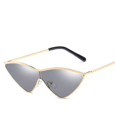 2023 Cat Eye entes de sol Spectacles Vintage  Men Pilot Lunettes Female Cateye Male Oculos Sunglasses-women Gozluk