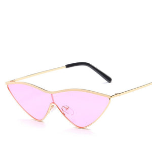 2023 Cat Eye entes de sol Spectacles Vintage  Men Pilot Lunettes Female Cateye Male Oculos Sunglasses-women Gozluk