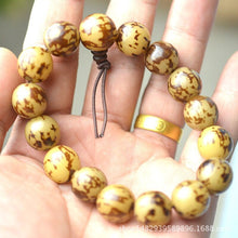 Load image into Gallery viewer, 2018 Classic Natural Flower Root Bodhi Bracelet Bodhi Root Bodhi Bead Rosary Female Vintage Fashion fashion Buddha Head Bracelet
