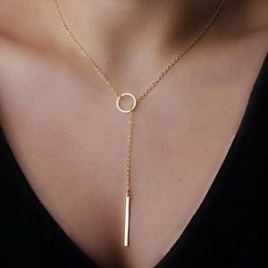 2018 Collier Collares N547 Fashion Femal Simple Short Necklace Pendant Ornament For Women Girl Wedding Tiny Jewelry Accessories