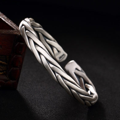 2018 Direct Selling Sale Bangle Hand-woven Personality Joker Thai Male Lady Bracelet Wholesale Restoring Ancient Ways Openings