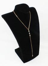 Carica l&#39;immagine nel visualizzatore di Gallery, 2018 Collana di moda esposta in Europa e negli Stati Uniti Collana elegante a catena semplice collana femminile bohémien 