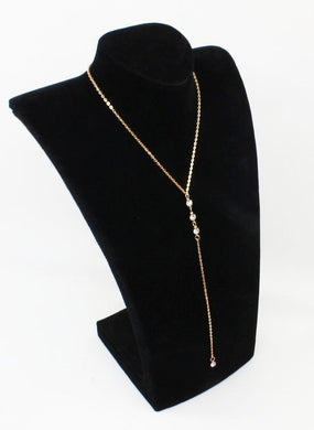 2018 Collana di moda esposta in Europa e negli Stati Uniti Collana elegante a catena semplice collana femminile bohémien 
