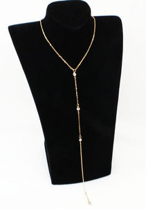 2018 Collana di moda esposta in Europa e negli Stati Uniti Collana elegante a catena semplice collana femminile bohémien 