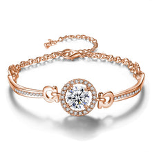 Load image into Gallery viewer, 2018 European Fashion New AAA Crystal Bracelet Charm Women Party Exquisite Gift Jewelry for Women Accessory