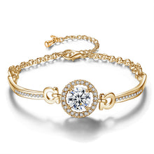 Load image into Gallery viewer, 2018 European Fashion New AAA Crystal Bracelet Charm Women Party Exquisite Gift Jewelry for Women Accessory