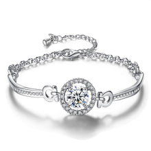 Load image into Gallery viewer, 2018 European Fashion New AAA Crystal Bracelet Charm Women Party Exquisite Gift Jewelry for Women Accessory