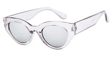 Load image into Gallery viewer, 2023 Cat Eye Sunglasses Men Women Retro Small Frame Eye Cat Sunglasses Man Transparent Frame Mirror Lenses Traveling