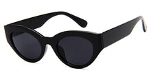 Load image into Gallery viewer, 2023 Cat Eye Sunglasses Men Women Retro Small Frame Eye Cat Sunglasses Man Transparent Frame Mirror Lenses Traveling