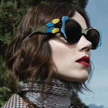 Load image into Gallery viewer, 2023 Cat Eye Sunglasses Women  Brand Designer  Unique Sun Glasses For Female Colorful Frames Spectacles UV400