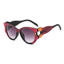 Load image into Gallery viewer, 2023 Cat Eye Sunglasses Women  Brand Designer  Unique Sun Glasses For Female Colorful Frames Spectacles UV400