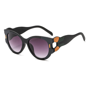 2023 Cat Eye Sunglasses Women  Brand Designer  Unique Sun Glasses For Female Colorful Frames Spectacles UV400