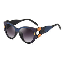 Load image into Gallery viewer, 2023 Cat Eye Sunglasses Women  Brand Designer  Unique Sun Glasses For Female Colorful Frames Spectacles UV400