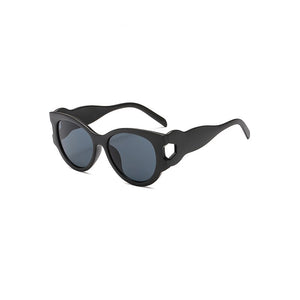 2023 Cat Eye Sunglasses Women  Brand Designer  Unique Sun Glasses For Female Colorful Frames Spectacles UV400
