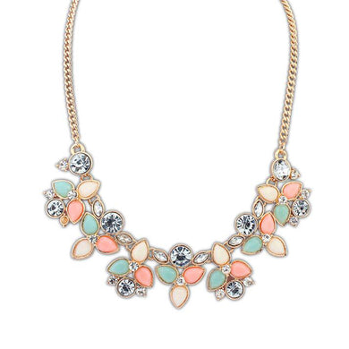 2018 Fashion Designer Chain Choker Statement Necklace Women Collier Vintage Maxi Necklace Bib Necklaces&Pendants Women Jewelry