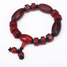 Load image into Gallery viewer, 2018 Fashion Natural Stone Amber Bracelets For Women Men Rose Quart Tiger Eyes Agates Beads Yoga Bracelets Pulseira Masculina