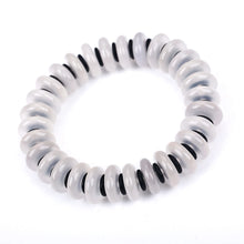 Load image into Gallery viewer, 2018 Fashion Natural Stone Amber Bracelets For Women Men Rose Quart Tiger Eyes Agates Beads Yoga Bracelets Pulseira Masculina