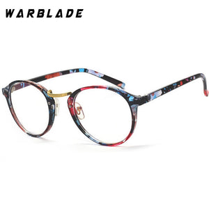 Optical Glasses Frame Glasses With Clear Glass Men Women Brand Round Clear Transparent Women's Glasses Frames