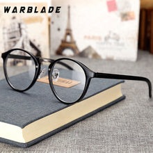 Carica l&#39;immagine nel visualizzatore di Gallery, Optical Glasses Frame Glasses With Clear Glass Men Women Brand Round Clear Transparent Women&#39;s Glasses Frames