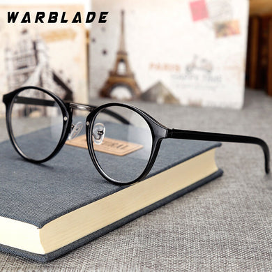 Optical Glasses Frame Glasses With Clear Glass Men Women Brand Round Clear Transparent Women's Glasses Frames