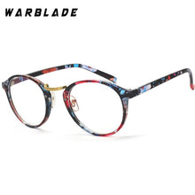 Carica l&#39;immagine nel visualizzatore di Gallery, Optical Glasses Frame Glasses With Clear Glass Men Women Brand Round Clear Transparent Women&#39;s Glasses Frames