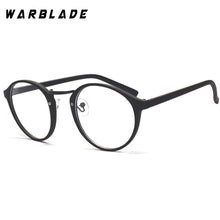 Carica l&#39;immagine nel visualizzatore di Gallery, Optical Glasses Frame Glasses With Clear Glass Men Women Brand Round Clear Transparent Women&#39;s Glasses Frames