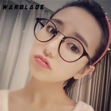 Load image into Gallery viewer, 2023 Optical Glasses Frame Glasses With Clear Glass Men Women Brand Round Clear Transparent Women&#39;s Glasses Frames