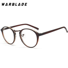 Carica l&#39;immagine nel visualizzatore di Gallery, Optical Glasses Frame Glasses With Clear Glass Men Women Brand Round Clear Transparent Women&#39;s Glasses Frames