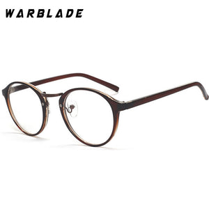Optical Glasses Frame Glasses With Clear Glass Men Women Brand Round Clear Transparent Women's Glasses Frames
