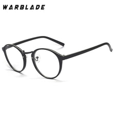 Carica l&#39;immagine nel visualizzatore di Gallery, Optical Glasses Frame Glasses With Clear Glass Men Women Brand Round Clear Transparent Women&#39;s Glasses Frames
