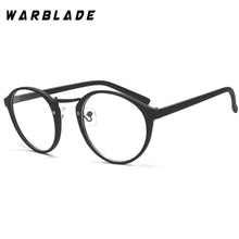 Carica l&#39;immagine nel visualizzatore di Gallery, Optical Glasses Frame Glasses With Clear Glass Men Women Brand Round Clear Transparent Women&#39;s Glasses Frames