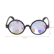 Load image into Gallery viewer, 2023 Retro Round Gothic Rave Sunglasses with prism holographic Men Women gozluk Eyewear brillen Glasses gunes gozlugu