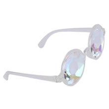 Load image into Gallery viewer, 2023 Retro Round Gothic Rave Sunglasses with prism holographic Men Women gozluk Eyewear brillen Glasses gunes gozlugu