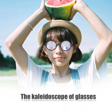 Load image into Gallery viewer, 2023 Retro Round Gothic Rave Sunglasses with prism holographic Men Women gozluk Eyewear brillen Glasses gunes gozlugu