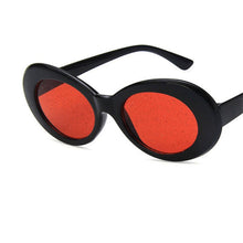 Load image into Gallery viewer, 2023 Glasses Colors Oval Crystal Sunglasses Women Cool Brand Designer  Glitter Lens Female Party Glasses oculos de sol f