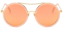 Load image into Gallery viewer, 2023 Glasses Green red  Round Sunglasses Women Brand Designer Sun Glasses Female Optical Spectacle Eyeglasses Women